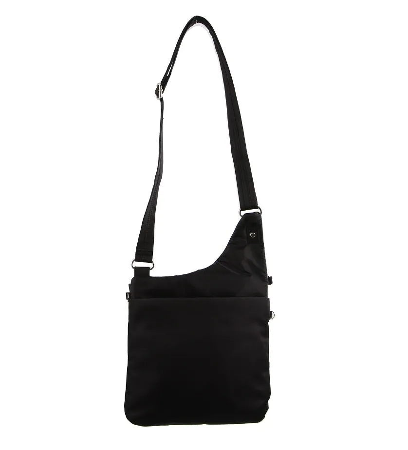 Pierre Cardin - 2416 Nylon Crossbody Bag - Black