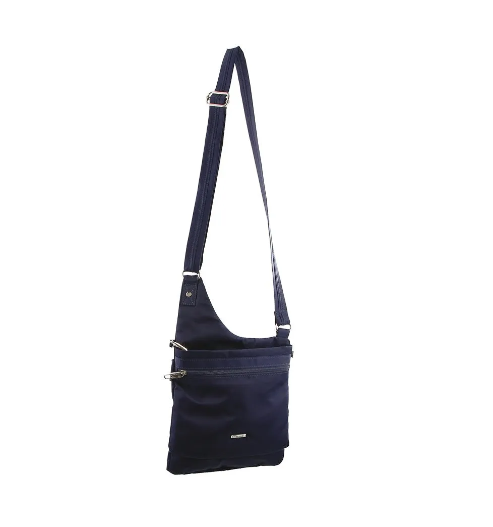 Pierre Cardin - 2416 Nylon Crossbody Bag - Navy