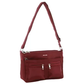 Pierre Cardin - PC3268 Anti Theft Cross Body - Wine