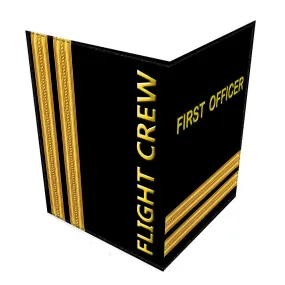 PILOT(2 BARS) GOLD-Passport Cover