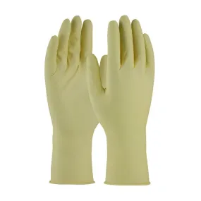 PIP CleanTeam 100-323000-XL Single Use Class 100 Cleanroom Latex Glove with Fully Textured Grip - 12", Natural, X-Large, Case of 10 Bags