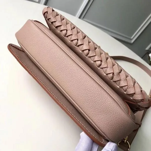 Pochette Metis Messenger Top Handle Bag M43941 Beige Monogram Empreinte Leather 2018