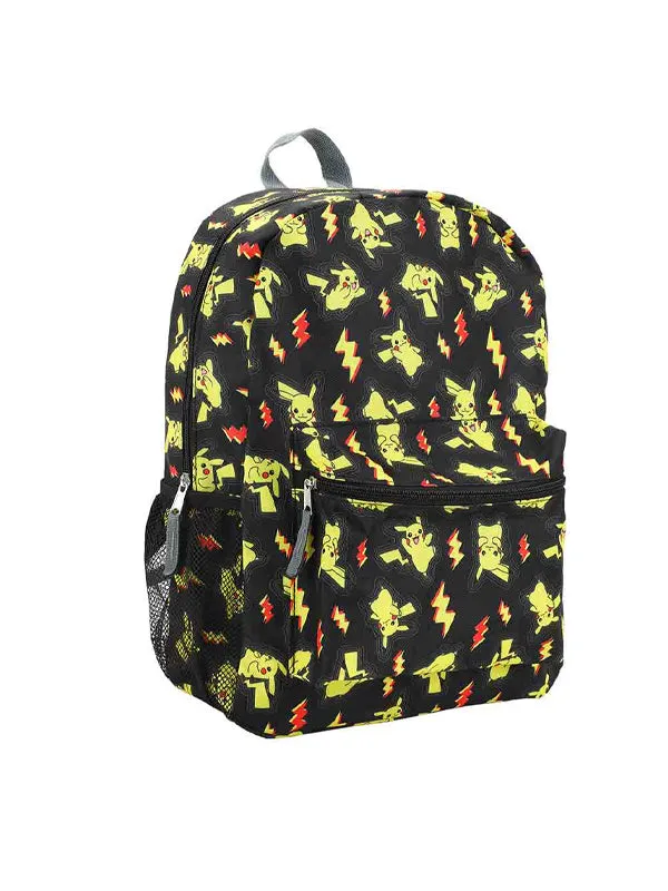 Pokémon Pikachu All Over Print Backpack