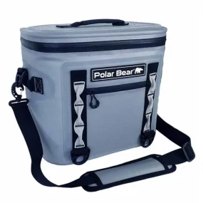 Polar Bear Coolers Topper 30 Cooler Bag - Grey