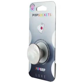 PopSockets PopGrip Stand and Grip with Swappable Top - Tidepool Starring Silver