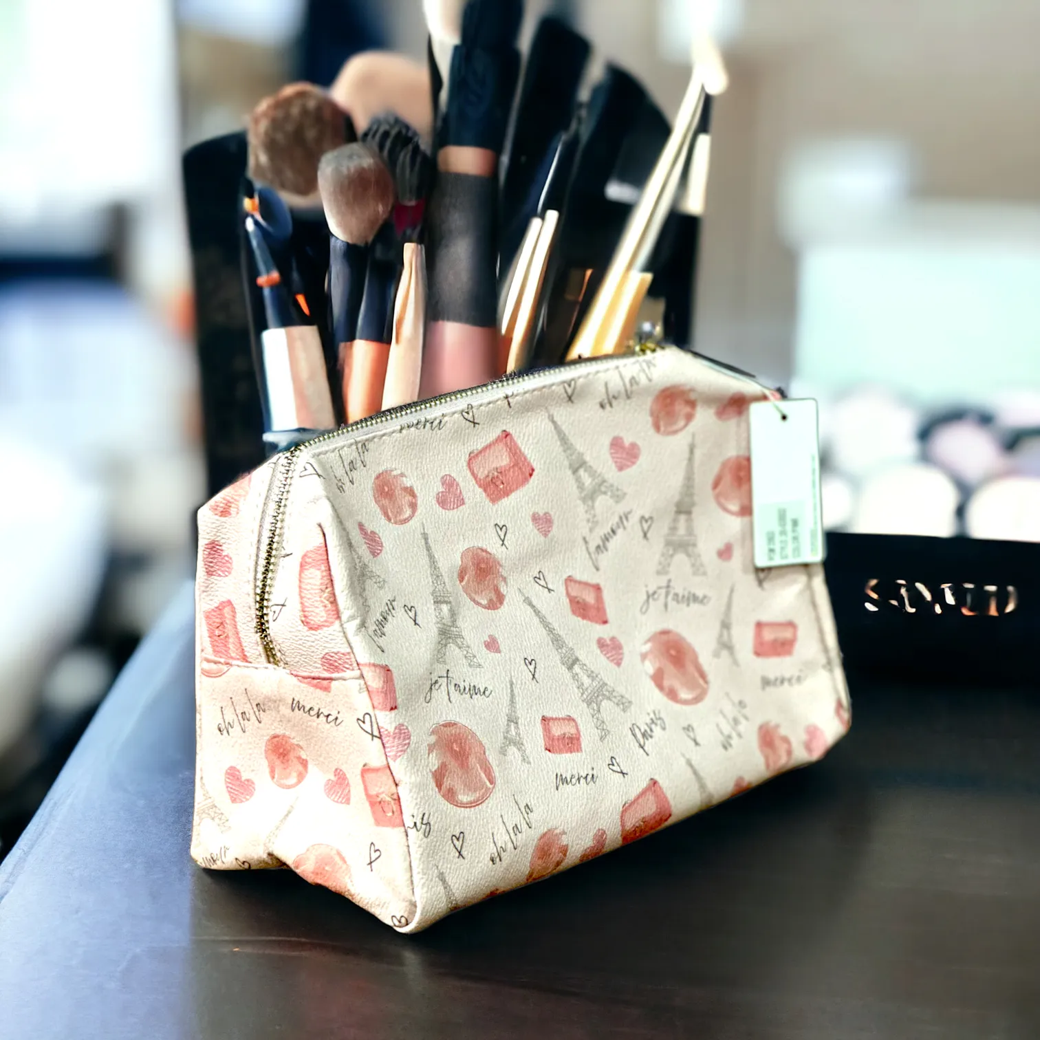 Portable Cosmetic Storage Bag