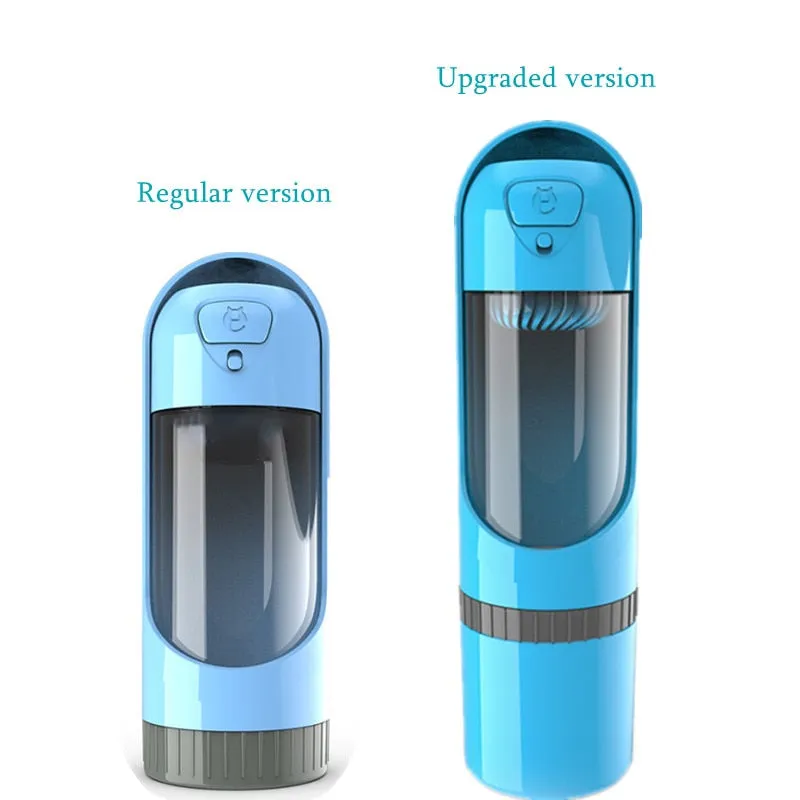 Portable Pet Water Bottle with Carbon Filter