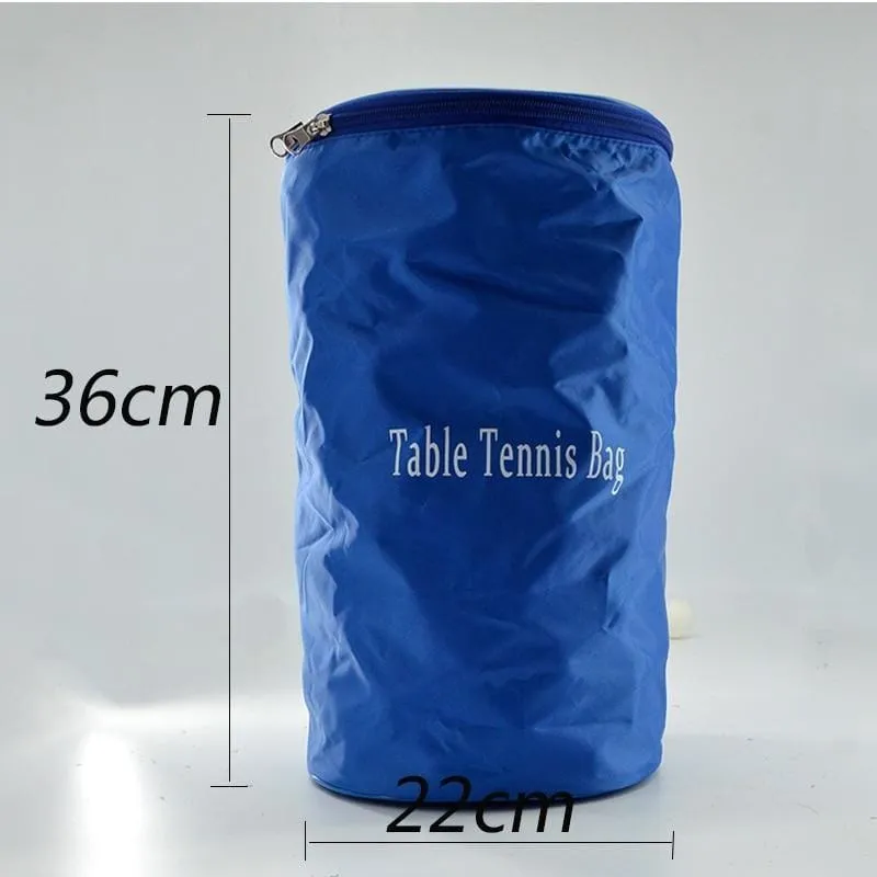 Portable Table Tennis Ball Bag Case Holds 200 Balls