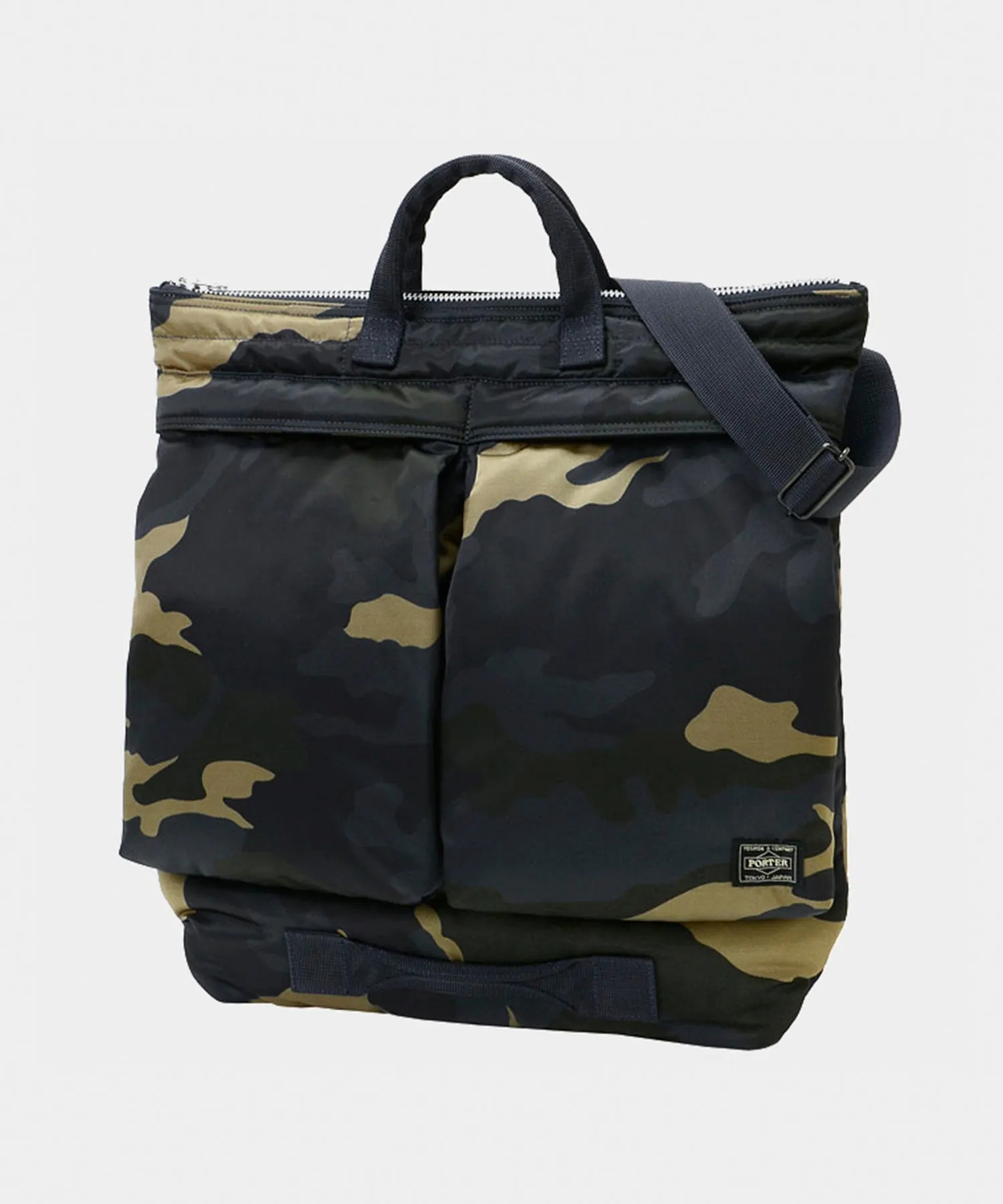 Porter-Yoshida & Co. Counter Shade Helmet Bag in Camouflage