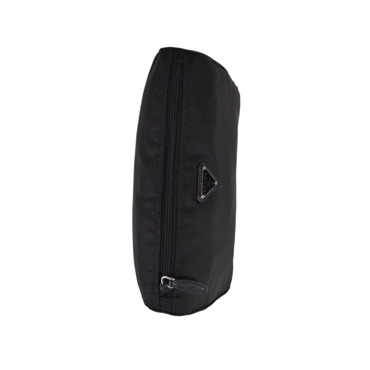 Prada Necessaire Black Tessuto Nylon Small Toiletry Case