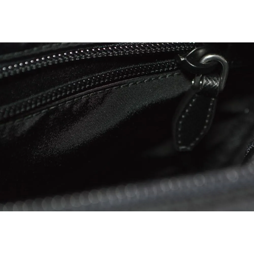 Prada Necessaire Black Tessuto Nylon Small Toiletry Case