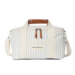 Premium Cooler Bag Sage Stripe