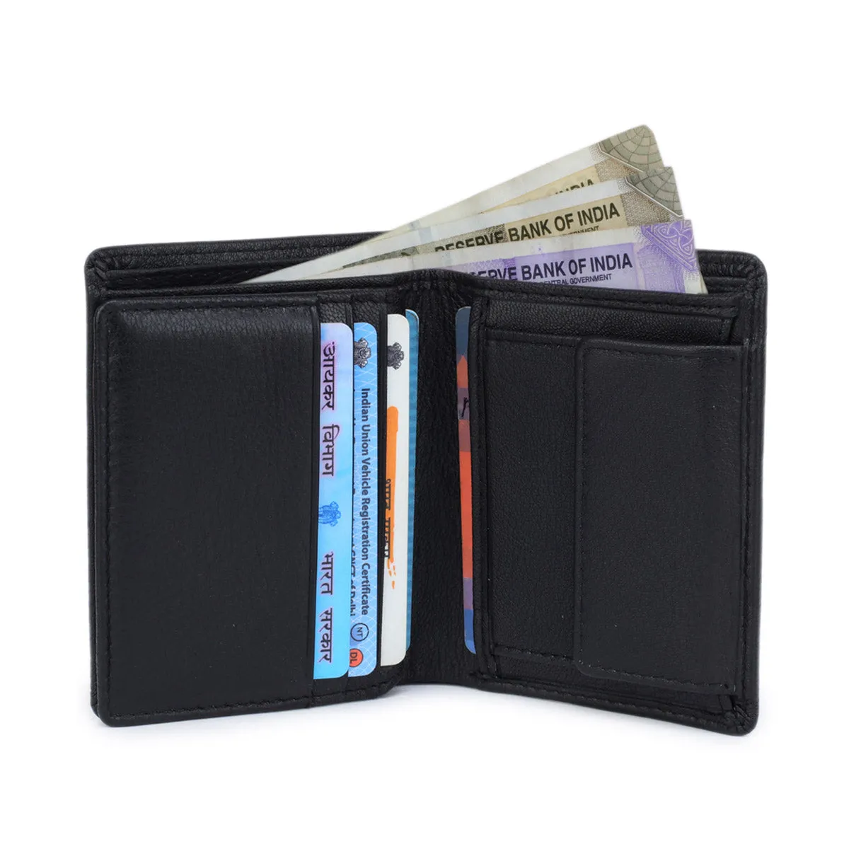 Premium  Leather RFID Protection Wallet for Men ZW28343