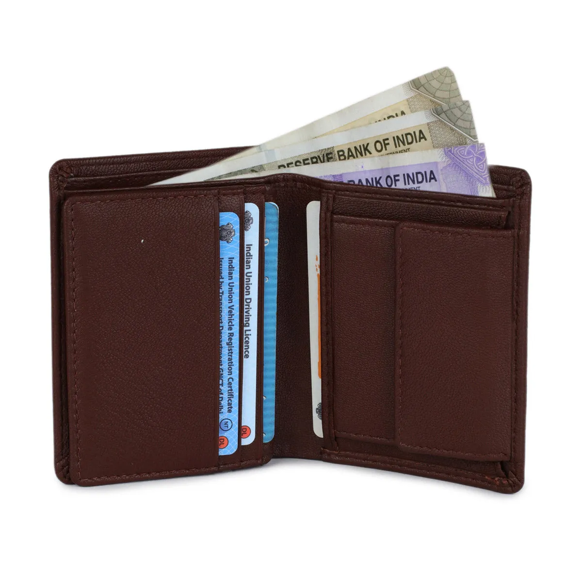 Premium  Leather RFID Protection Wallet for Men ZW28343