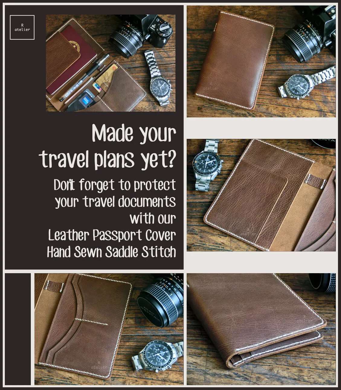 Premium Passport Wallet