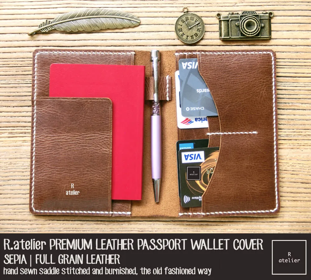 Premium Passport Wallet