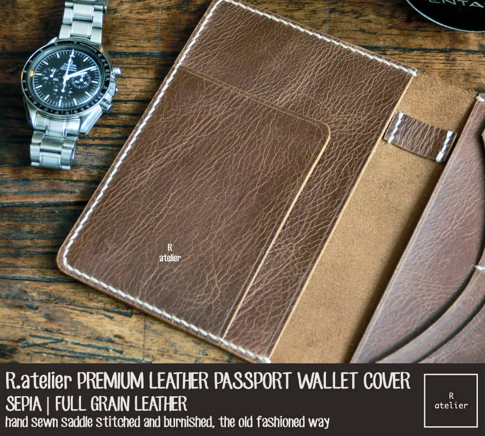 Premium Passport Wallet