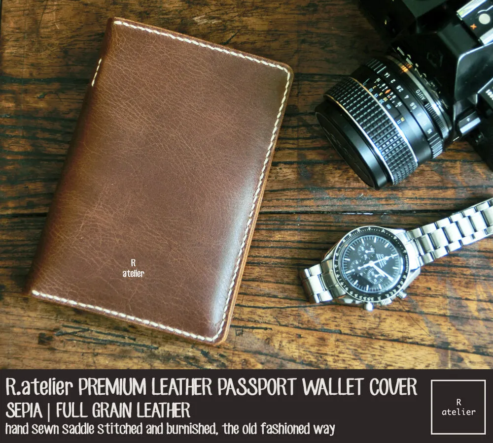 Premium Passport Wallet