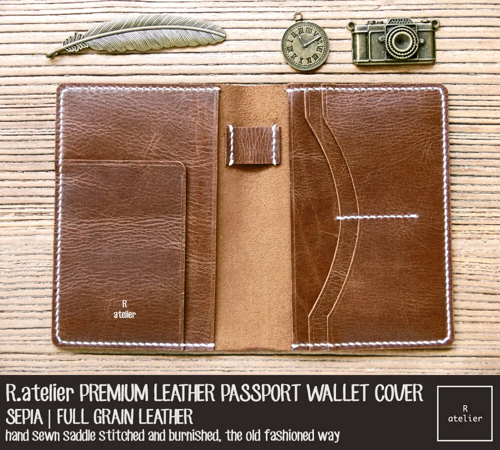 Premium Passport Wallet