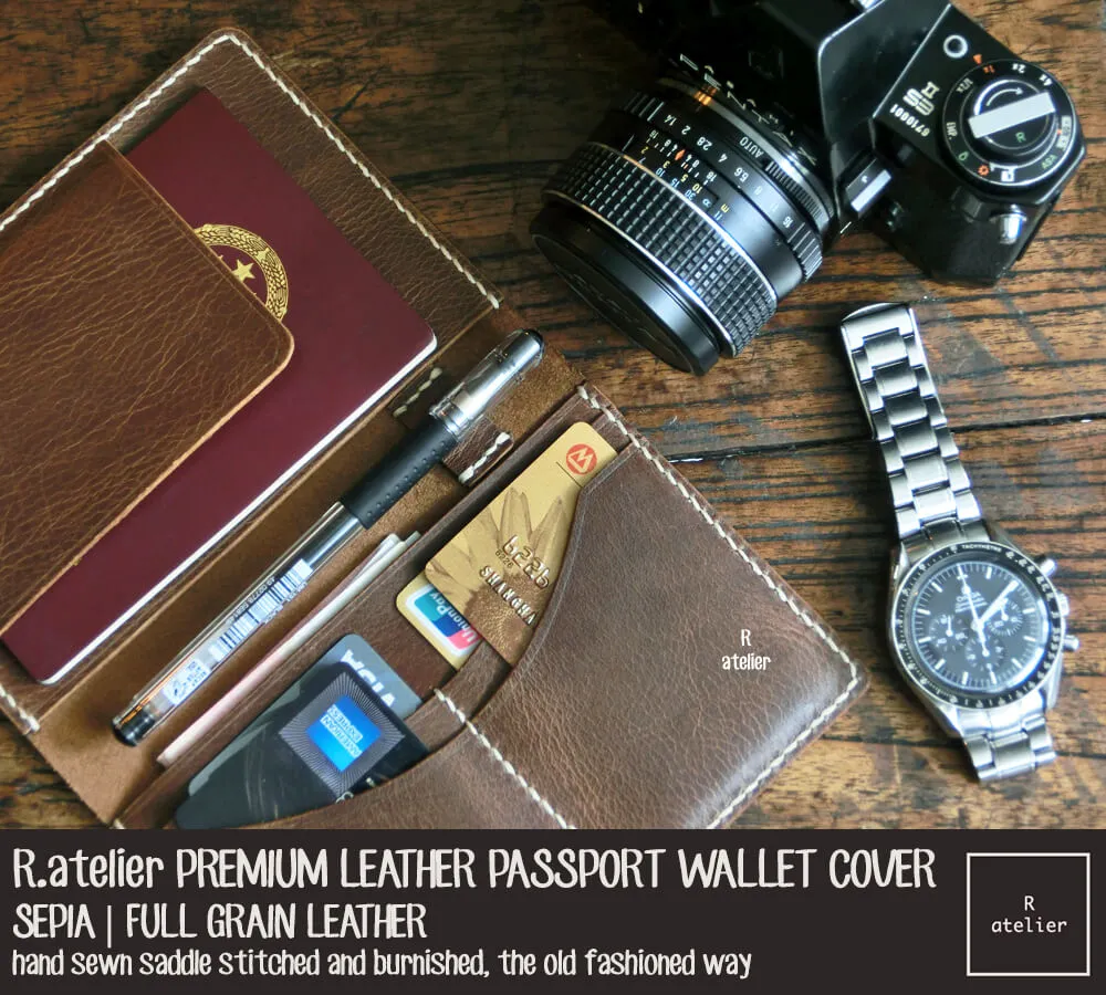 Premium Passport Wallet