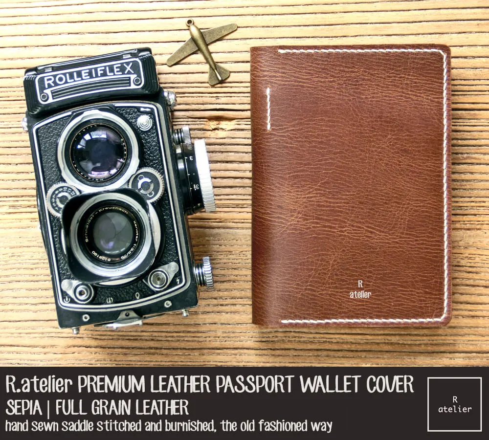 Premium Passport Wallet