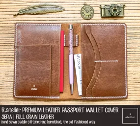 Premium Passport Wallet