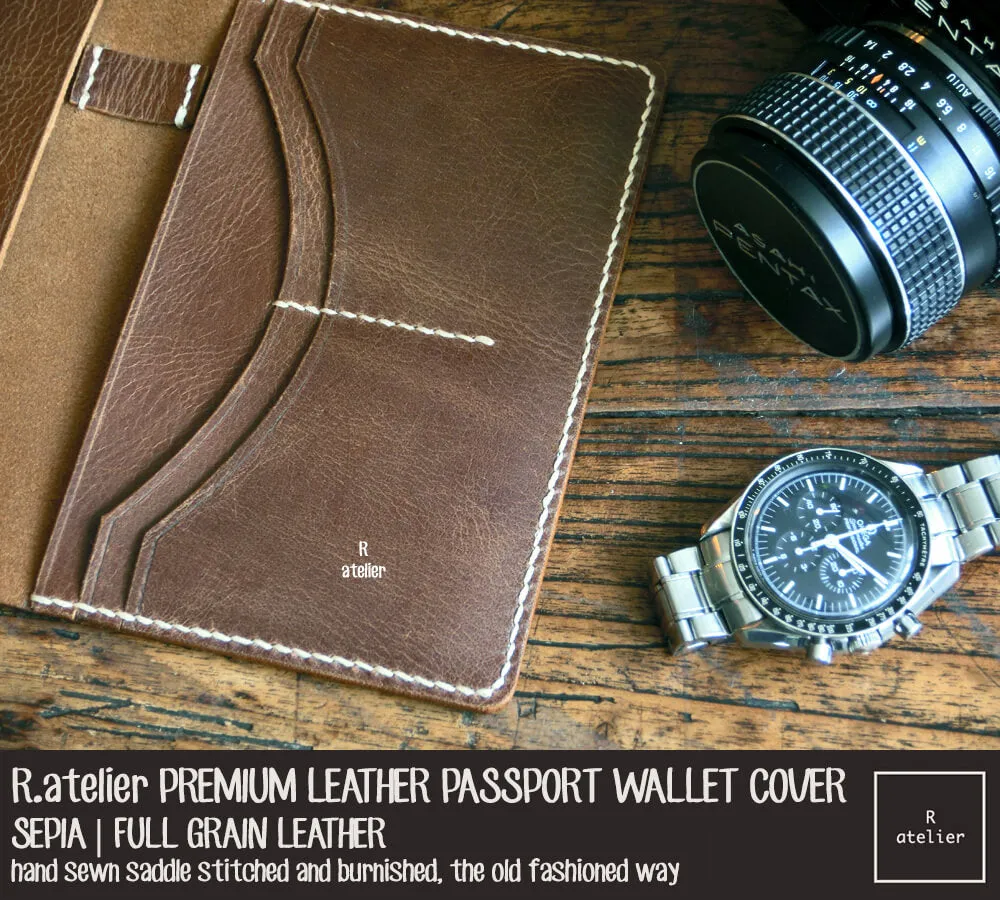 Premium Passport Wallet