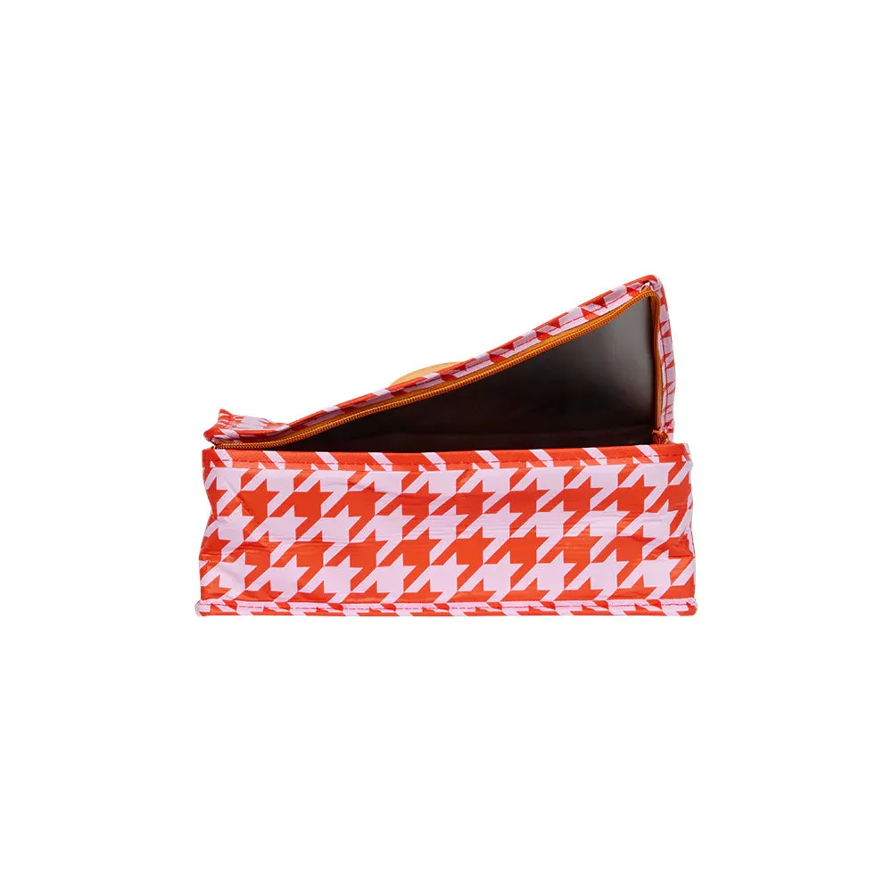 Project Ten Houndstooth Takeaway Bag