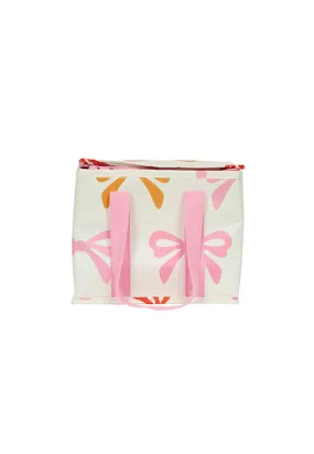 Project Ten Mini Insulated Cooler Bag - Bows