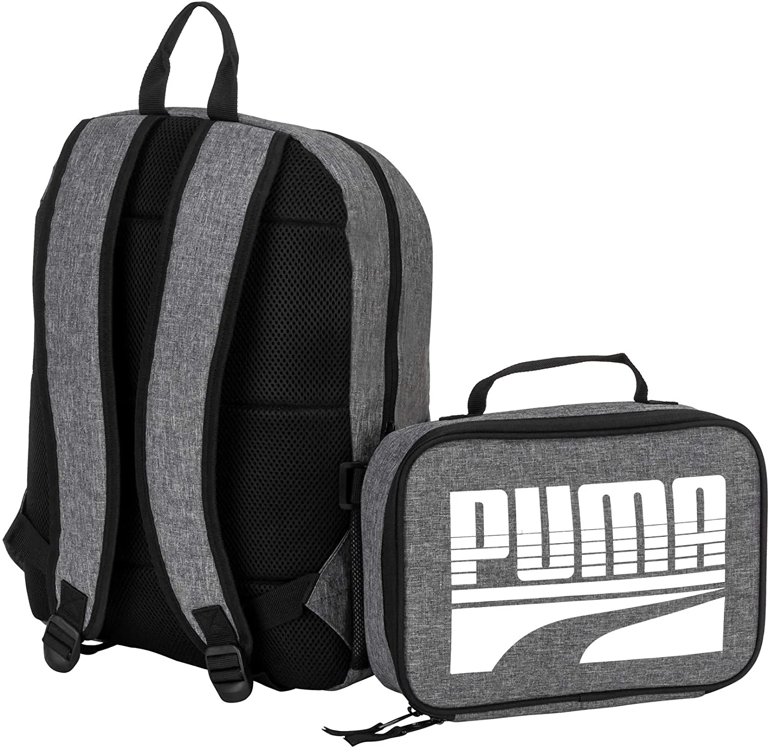 PUMA Kids' Evercat Boy Duo Backpack & Lunch Kit Combo