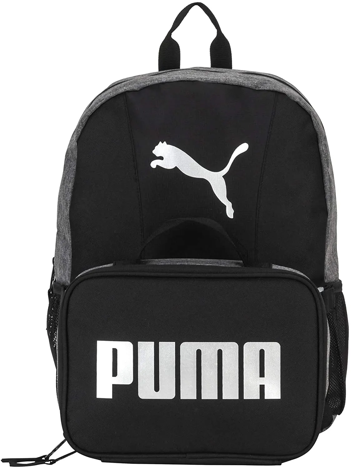 PUMA Kids' Evercat Boy Duo Backpack & Lunch Kit Combo