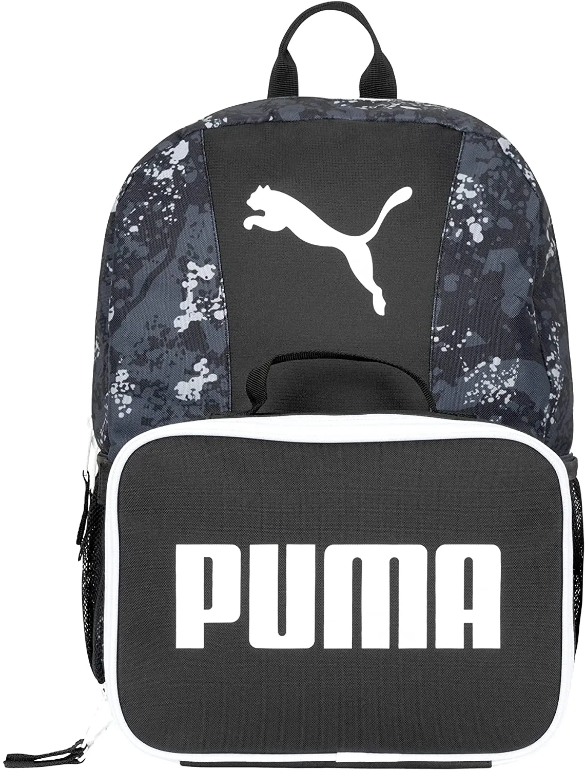 PUMA Kids' Evercat Boy Duo Backpack & Lunch Kit Combo