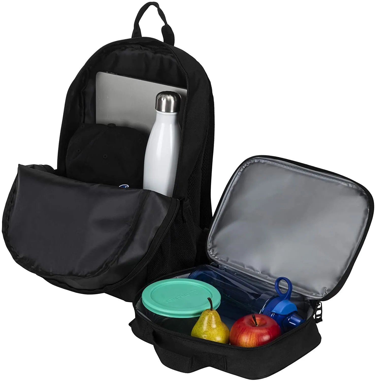 PUMA Kids' Evercat Boy Duo Backpack & Lunch Kit Combo