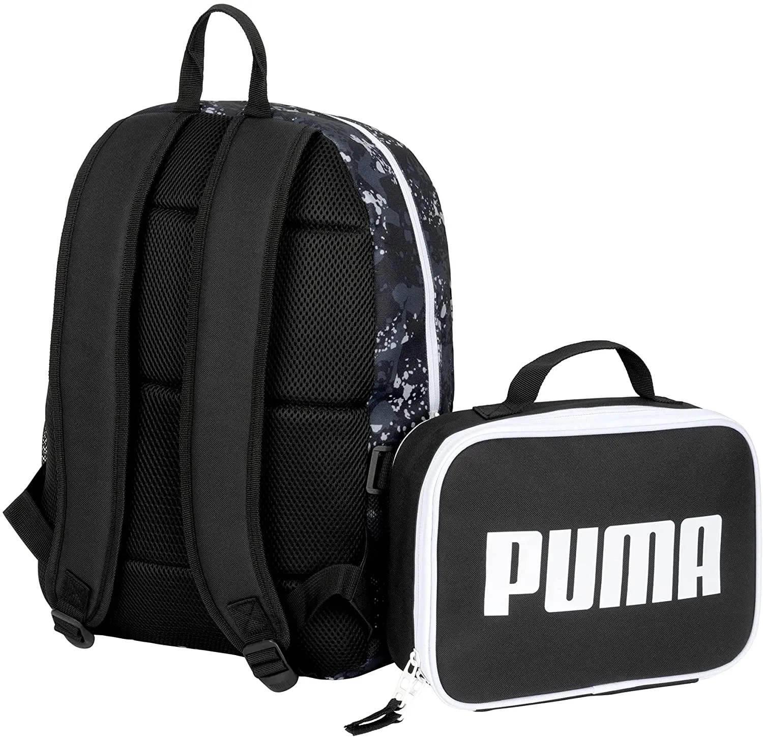 PUMA Kids' Evercat Boy Duo Backpack & Lunch Kit Combo