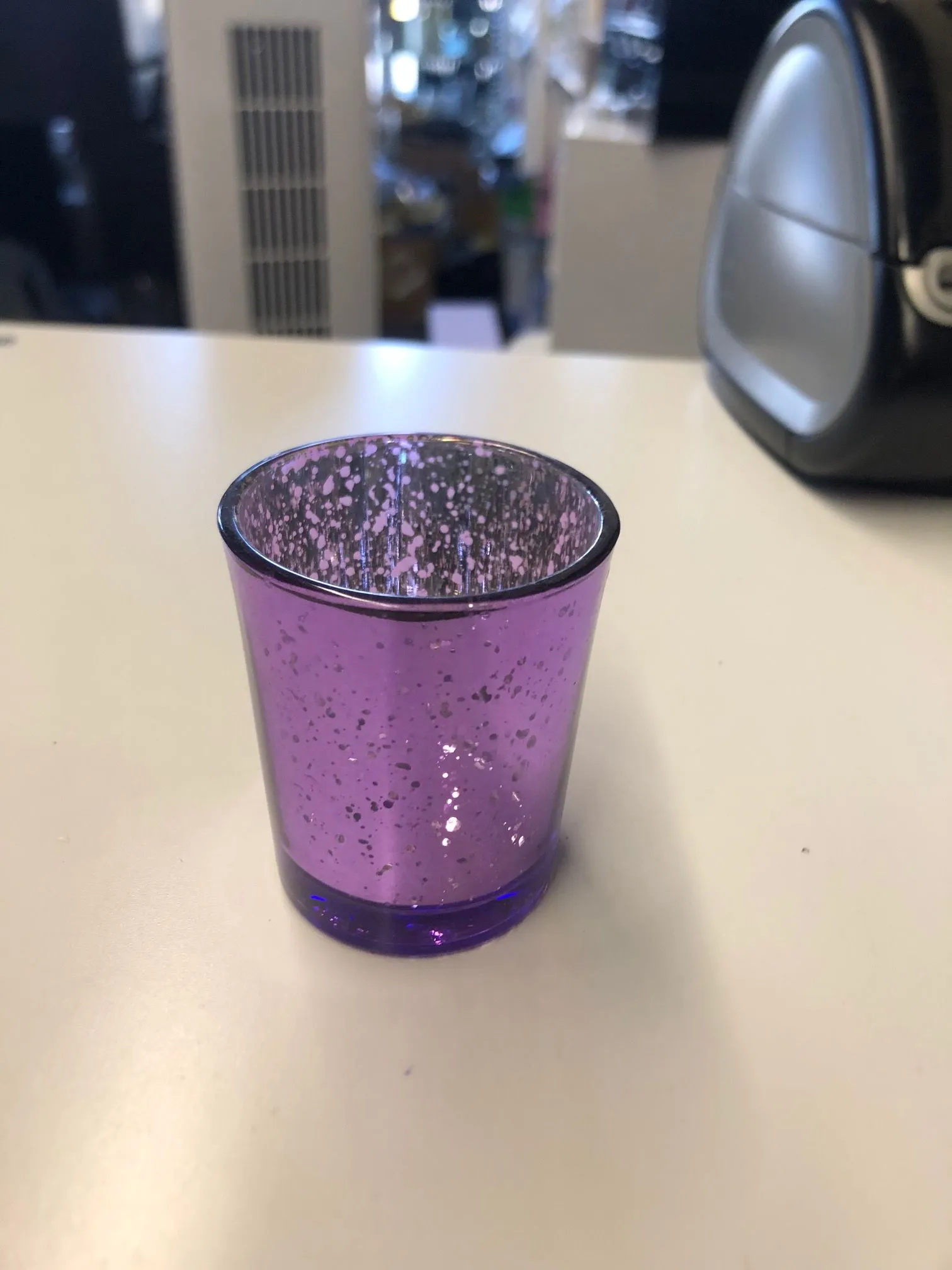 Purple Small Candle holder (votive)