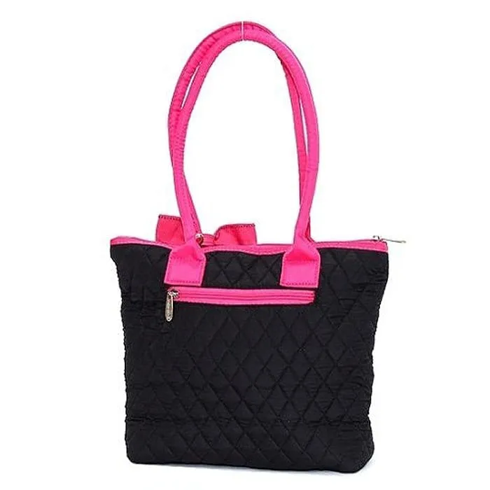 QS301 Quilted Solid Small Tote