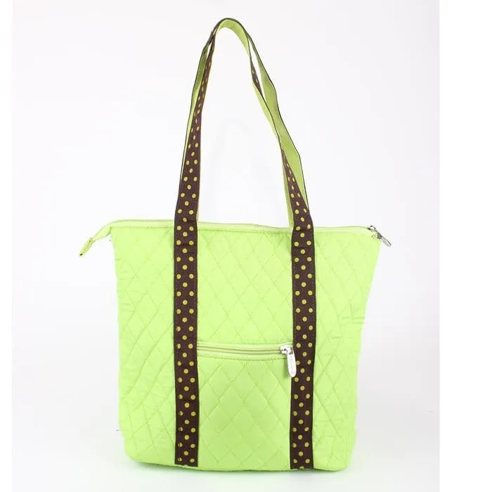 QS301 Quilted Solid Small Tote