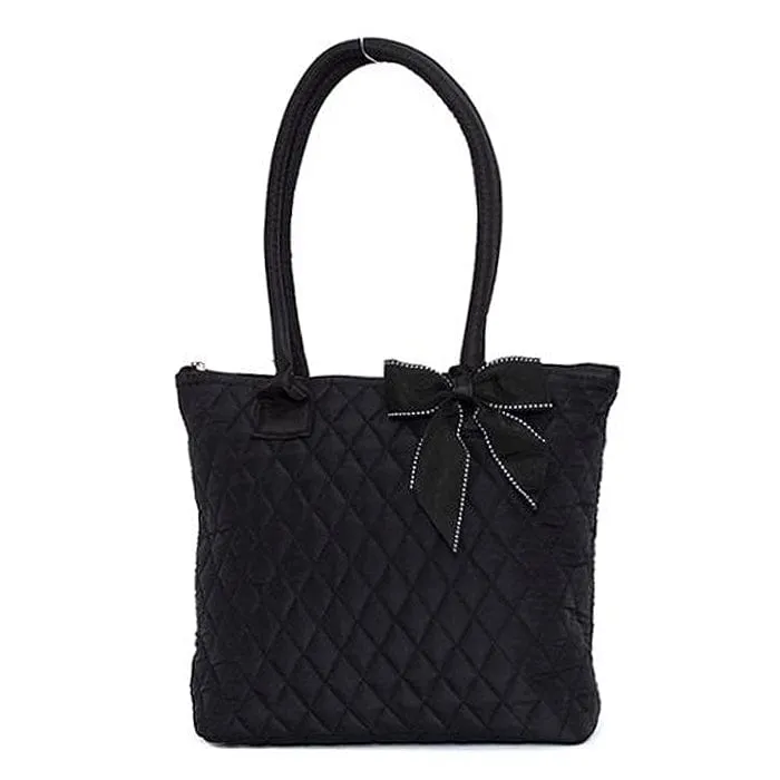 QS301 Quilted Solid Small Tote