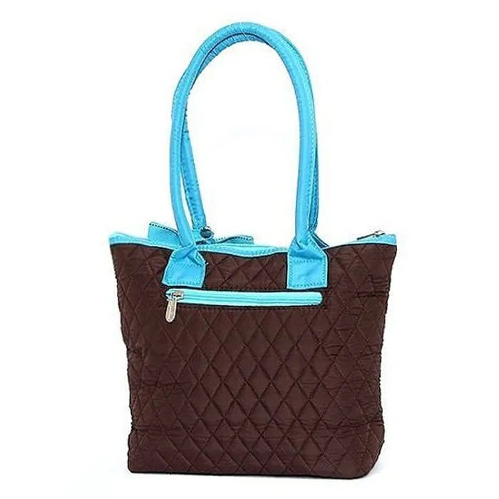 QS301 Quilted Solid Small Tote