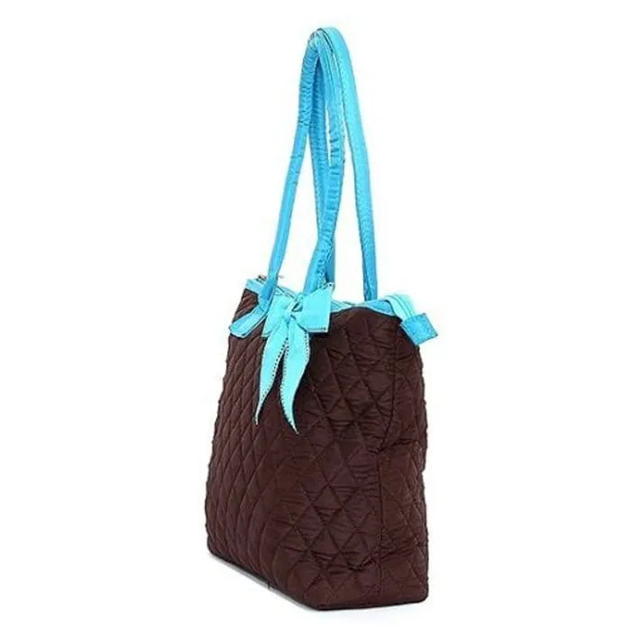 QS301 Quilted Solid Small Tote