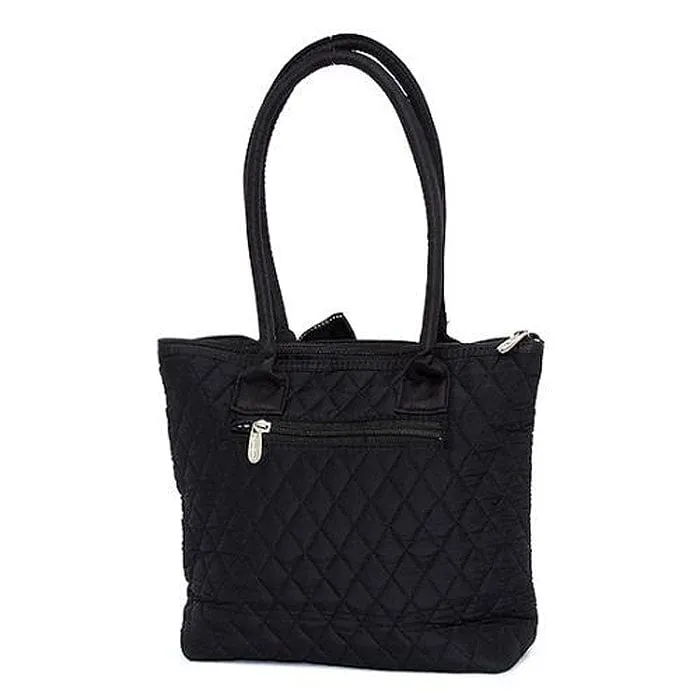 QS301 Quilted Solid Small Tote