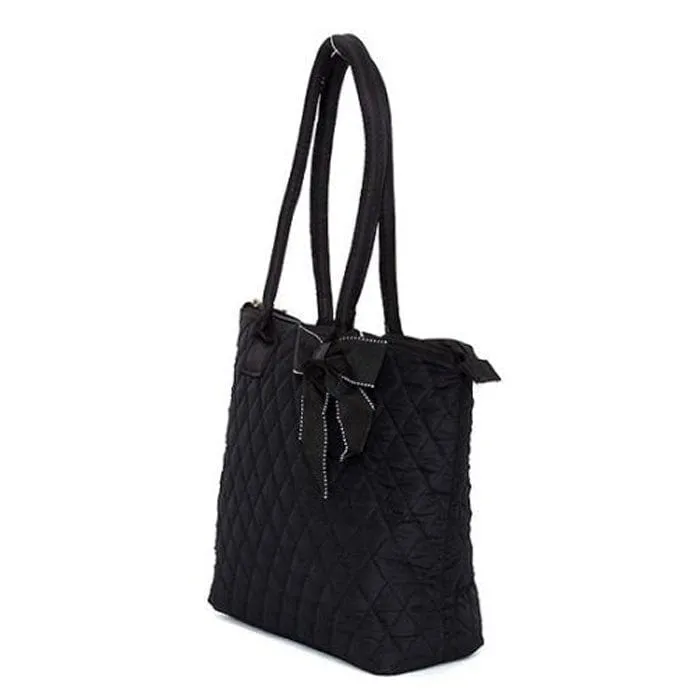 QS301 Quilted Solid Small Tote