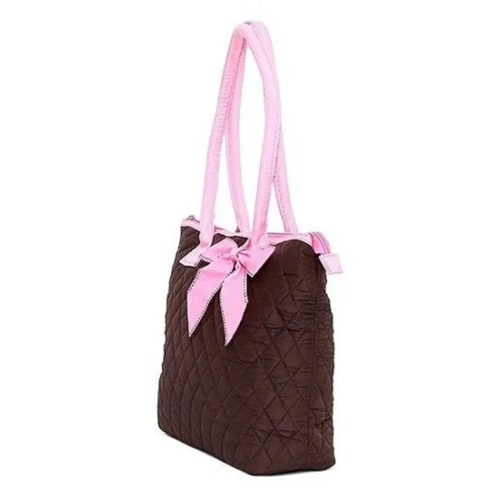 QS301 Quilted Solid Small Tote