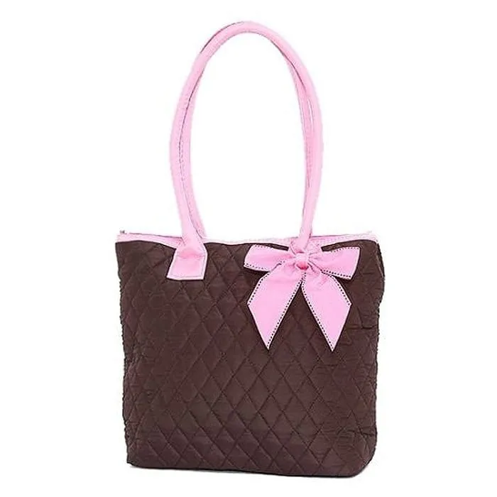 QS301 Quilted Solid Small Tote