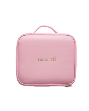 Rac n Roll Cosmetic Bag with LED Mirror - Pink