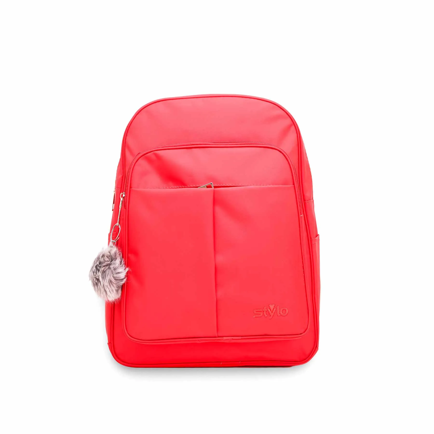 Red Casual Back Pack P47443