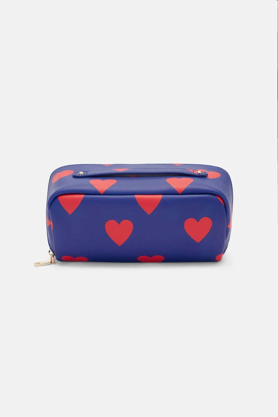 Red Romance Cosmetic Bag