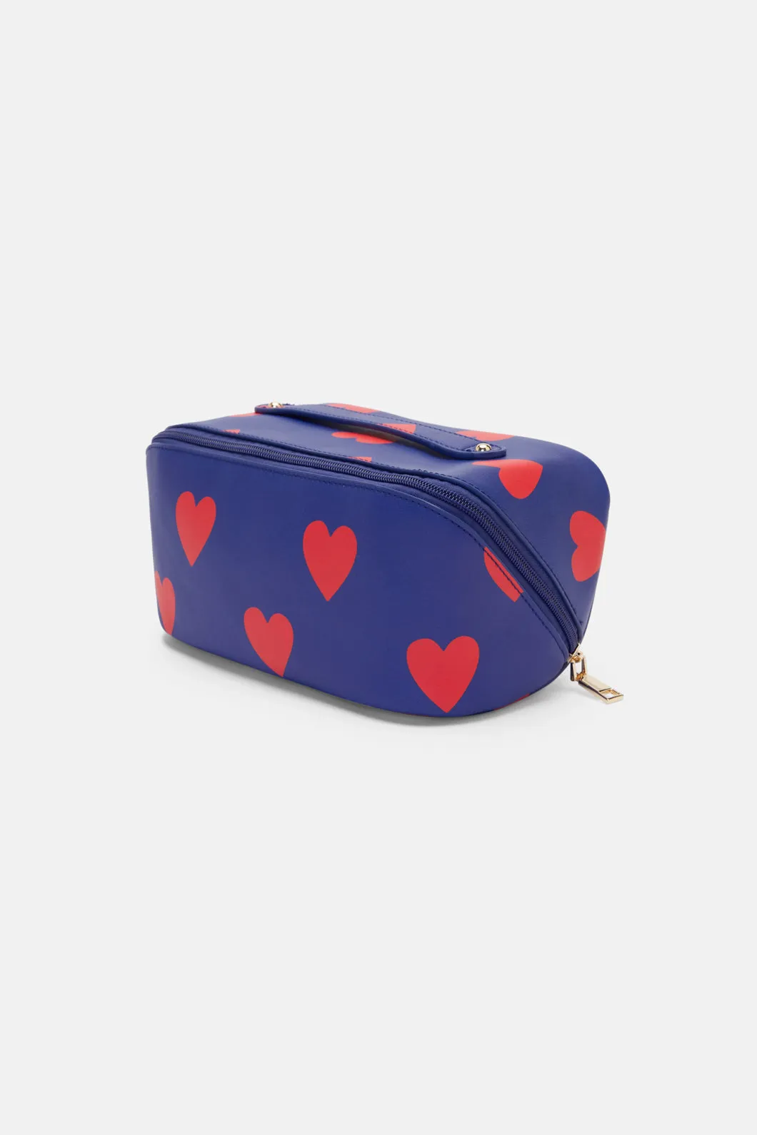 Red Romance Cosmetic Bag