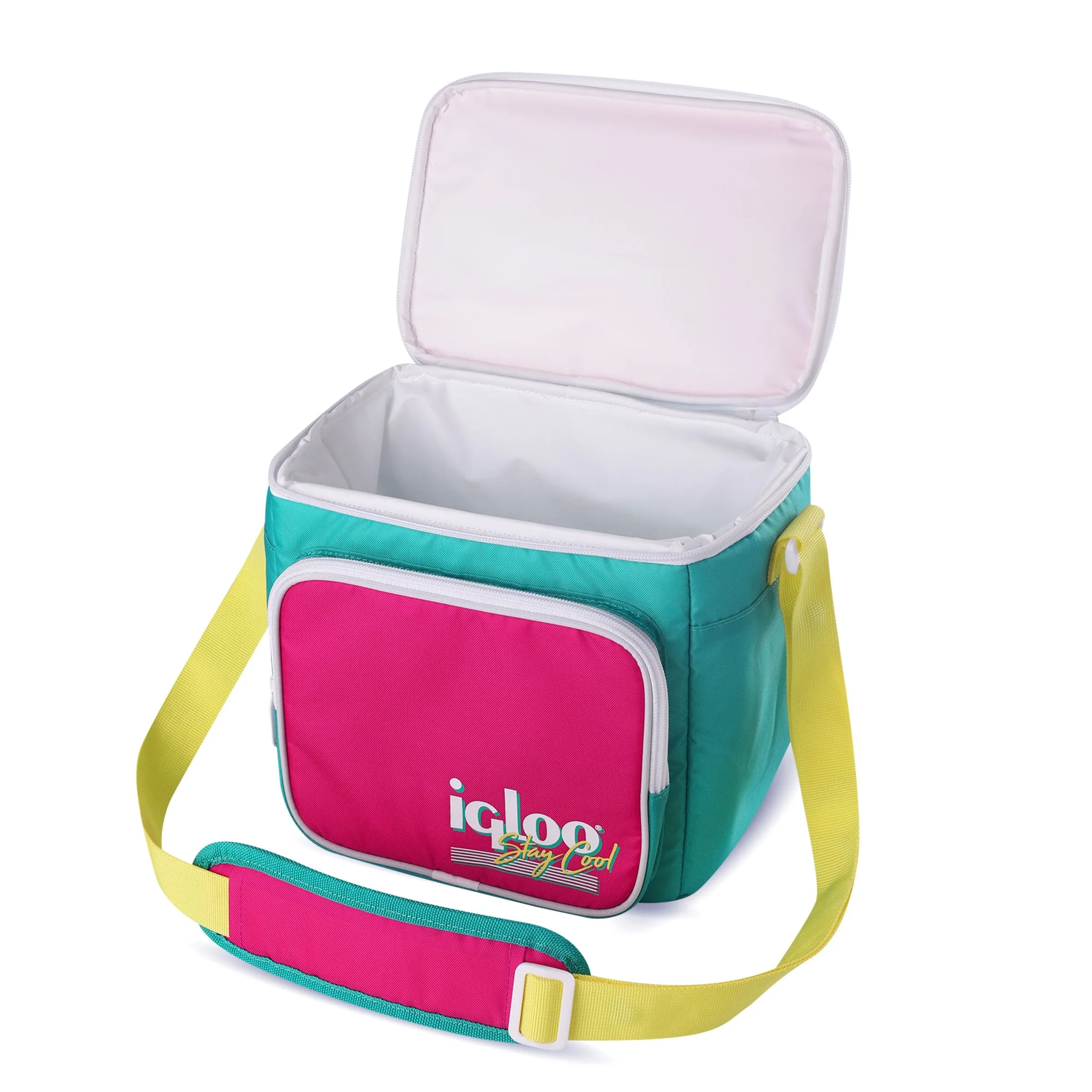 Retro Square Lunch Bag