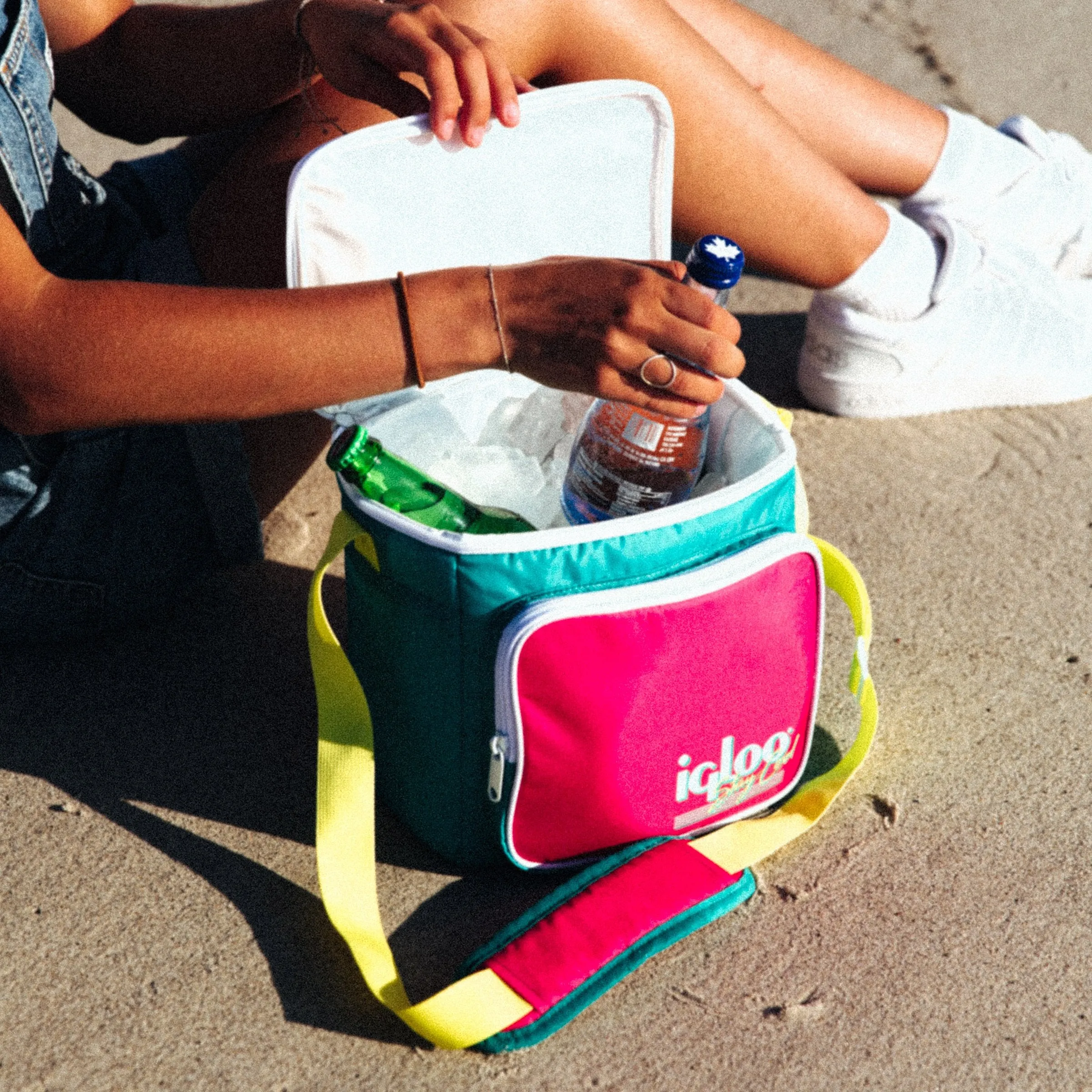 Retro Square Lunch Bag